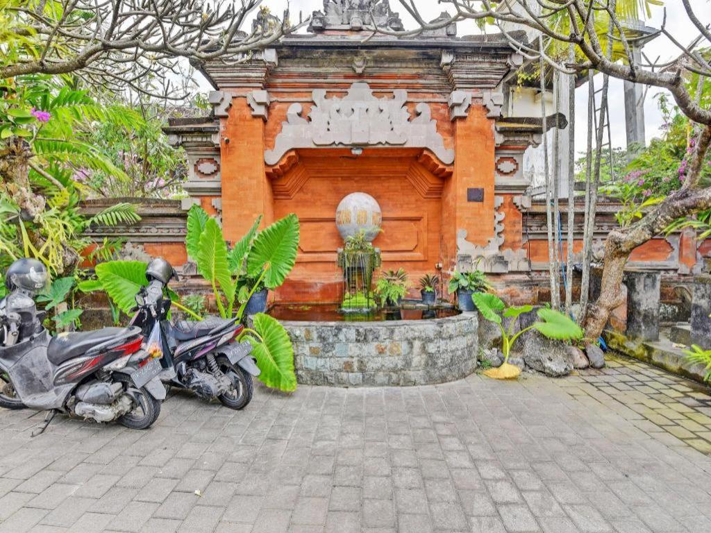 Oyo 91503 Hotel Gedong Ayu Near Sanur Ubud Eksteriør bilde