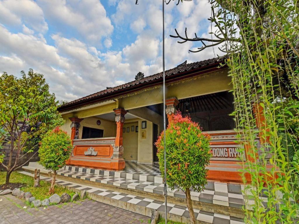 Oyo 91503 Hotel Gedong Ayu Near Sanur Ubud Eksteriør bilde